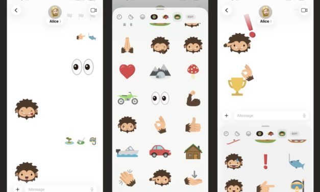 Apple releases free ‘Sneaky Sasquatch’ iMessage pack