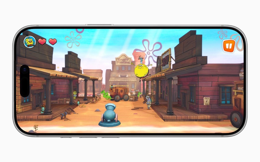 SpongeBob Patty Pursuit 2 and four more games launch today on Apple Arcade