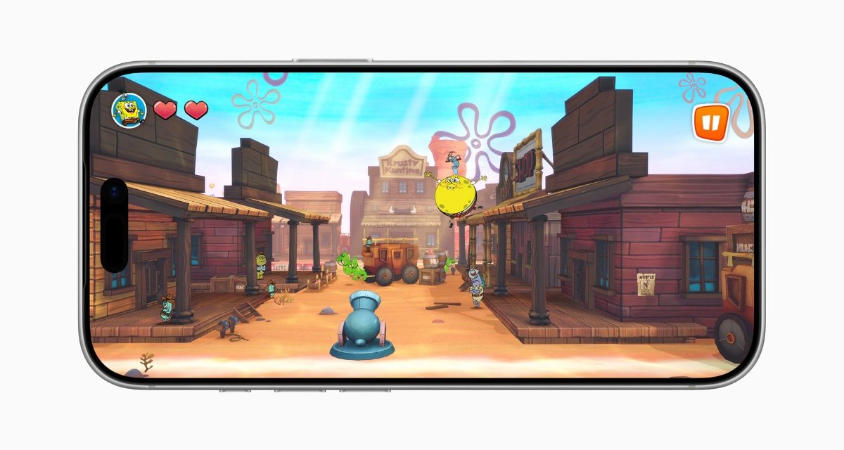 SpongeBob Patty Pursuit 2 and four more games launch today on Apple Arcade