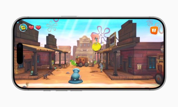 SpongeBob Patty Pursuit 2 and four more games launch today on Apple Arcade