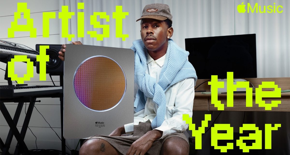 Tyler, The Creator is Apple Music’s Artist of the Year for 2025
