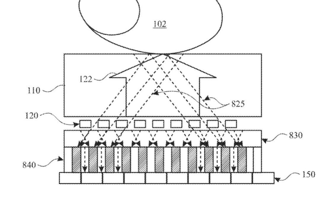 New Apple patent filing g hints at a Touch ID sensor under an iPhone screen