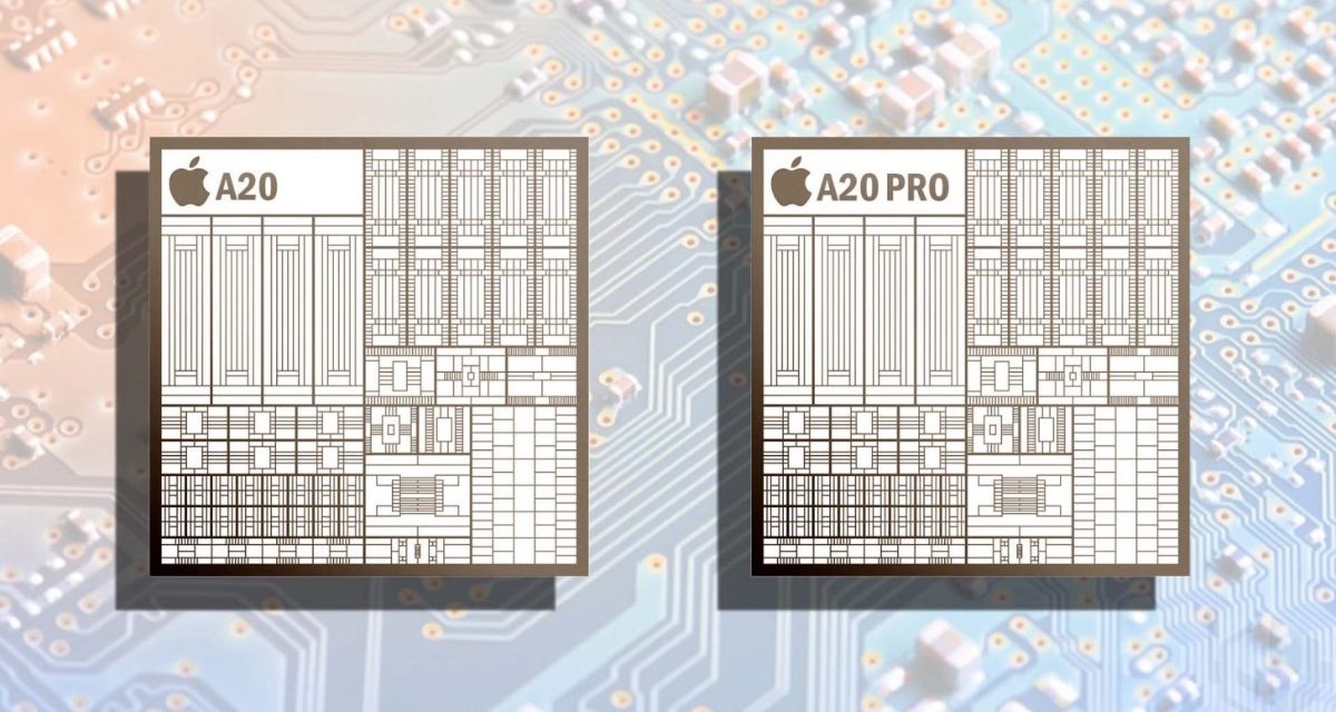 Apple Reportedly Facing Production Shortages For Its A20 And A20 Pro chips