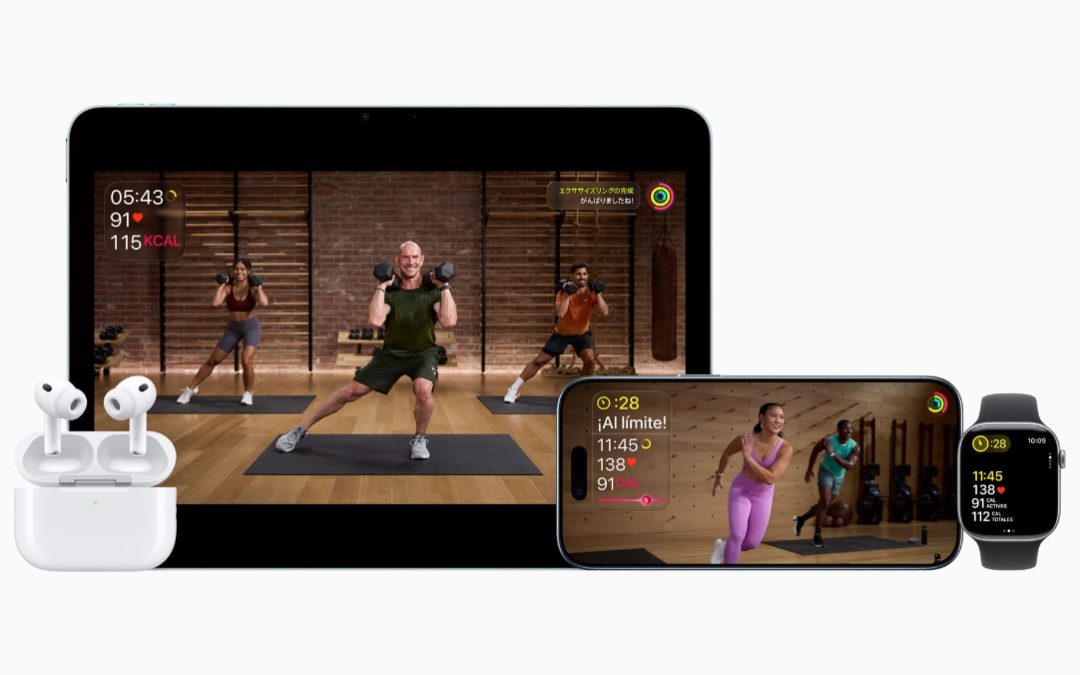 Apple Fitness+ expands to 26 new markets