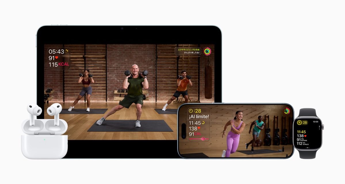 Apple Fitness+ expands to 26 new markets