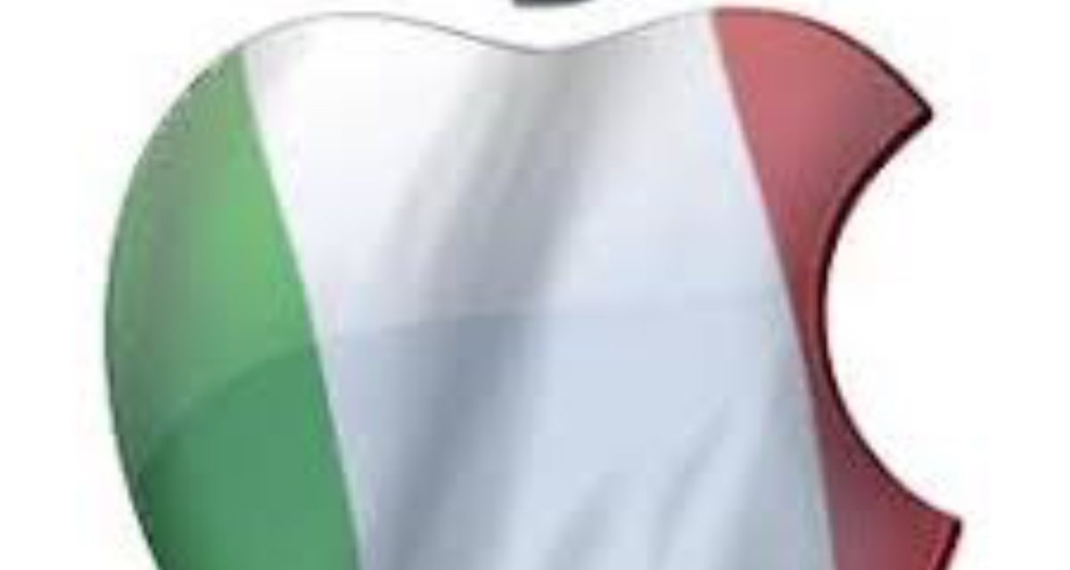 The Italian government has sued Apple yet again