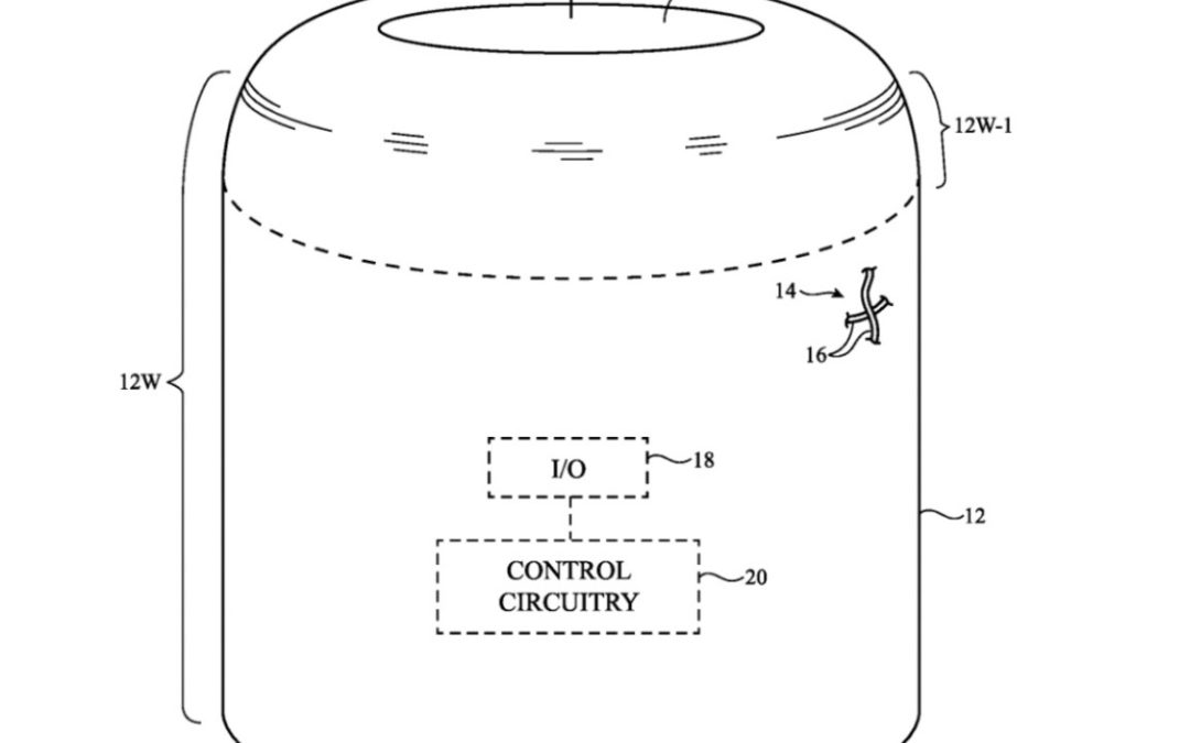 Apple granted patent for fabric-covered electronic devices
