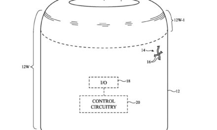 Apple granted patent for fabric-covered electronic devices