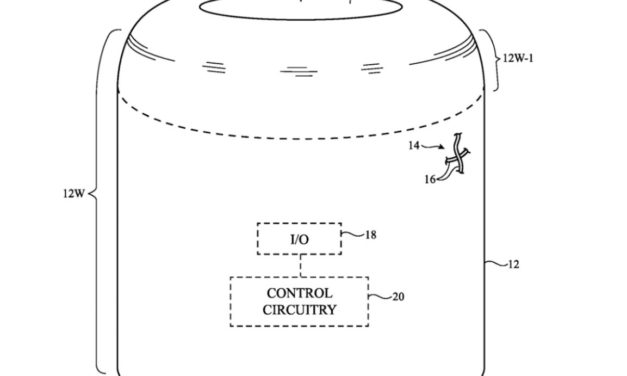 Apple granted patent for fabric-covered electronic devices