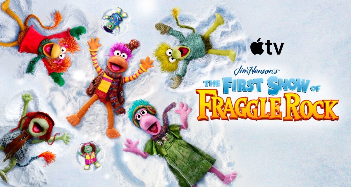Apple TV releases trailer for ‘The First Snow of Fraggle Rock’