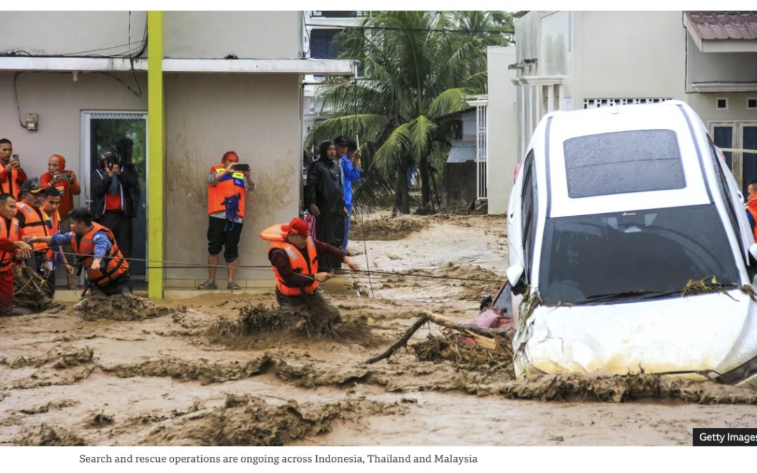 Apple will donate to relief efforts in Asia after fires, flooding