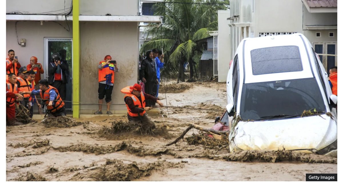 Apple will donate to relief efforts in Asia after fires, flooding