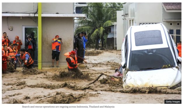 Apple will donate to relief efforts in Asia after fires, flooding