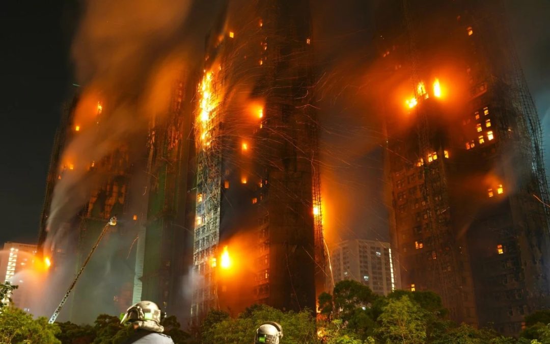 Apple will donate to relief efforts for fire that devastated a high-rise apartment in Hong Kong