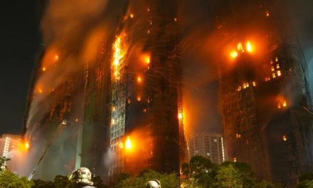 Apple will donate to relief efforts for fire that devastated a high-rise apartment in Hong Kong
