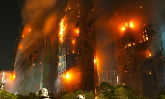 Apple will donate to relief efforts for fire that devastated a high-rise apartment in Hong Kong