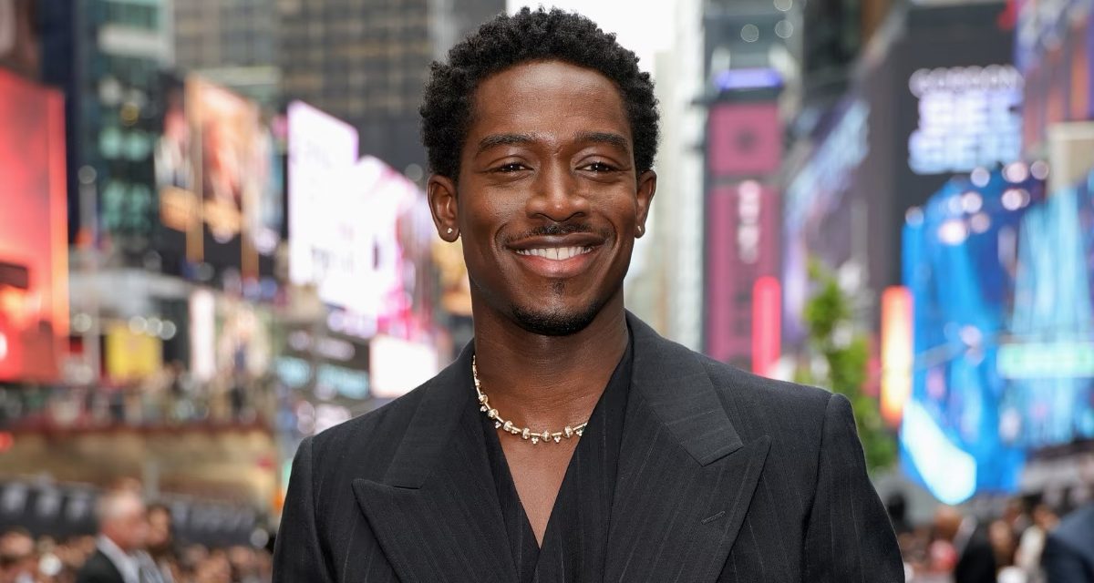 Damson Idris of Apple TV’s ‘F1” nominated for two Black Reel Awards