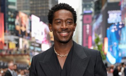 Damson Idris of Apple TV’s ‘F1” nominated for two Black Reel Awards