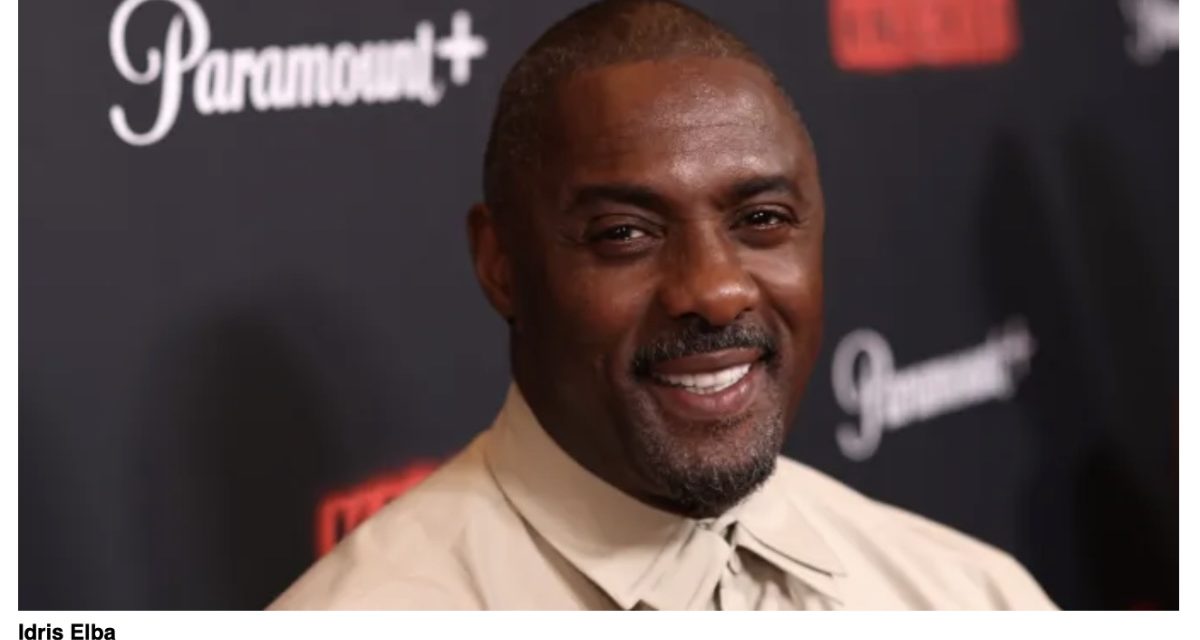 Idris Elba plans an Apple TV film version of ‘This Is How It Goes’