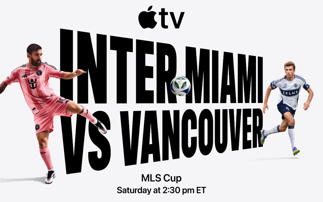 MLS Cup streams free on Apple TV this Saturday