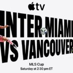 MLS Cup streams free on Apple TV this Saturday