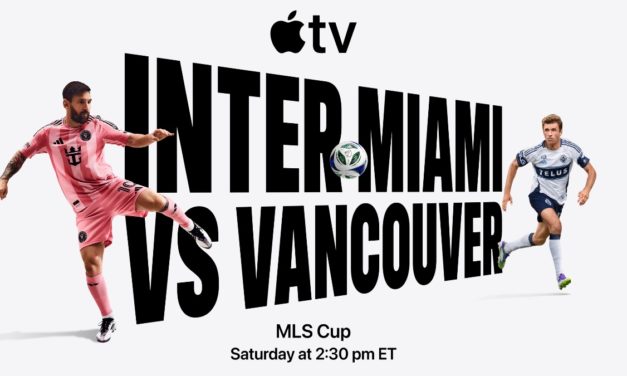 MLS Cup streams free on Apple TV this Saturday