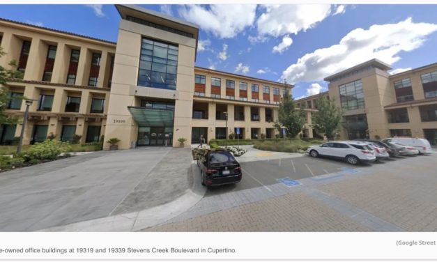 Apple pays $216 million to buy two more office buildings in Cupertino, California