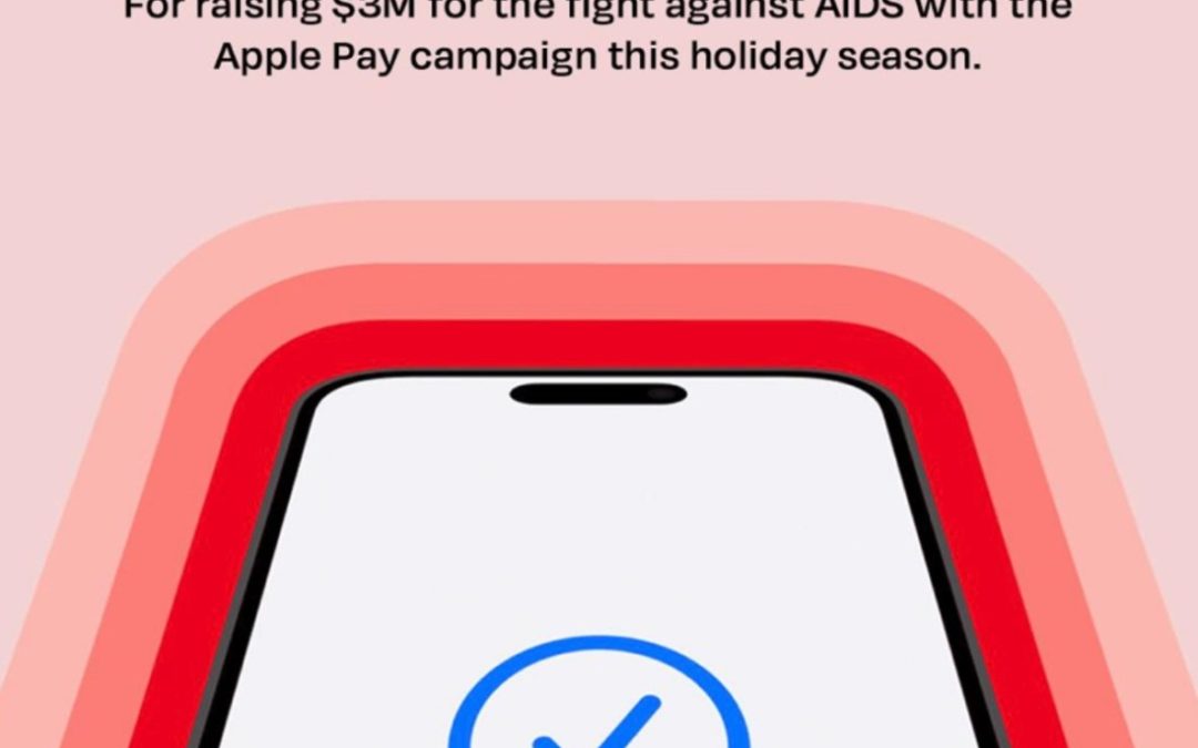 Apple raised $3 million for (RED) from November 28-December 7