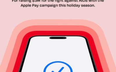 Apple raised $3 million for (RED) from November 28-December 7