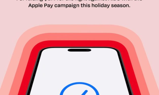 Apple raised $3 million for (RED) from November 28-December 7