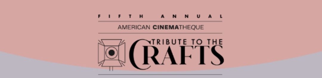 Apple’s F1 the Movie” is an honoree at the American Cinematheque‘s 5th annual Tribute to the Crafts