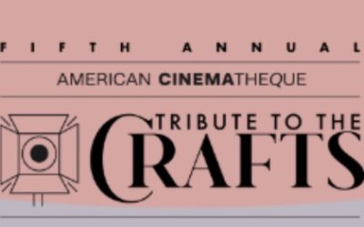 Apple’s F1 the Movie” is an honoree at the American Cinematheque‘s 5th annual Tribute to the Crafts