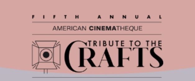 Apple’s F1 the Movie” is an honoree at the American Cinematheque‘s 5th annual Tribute to the Crafts