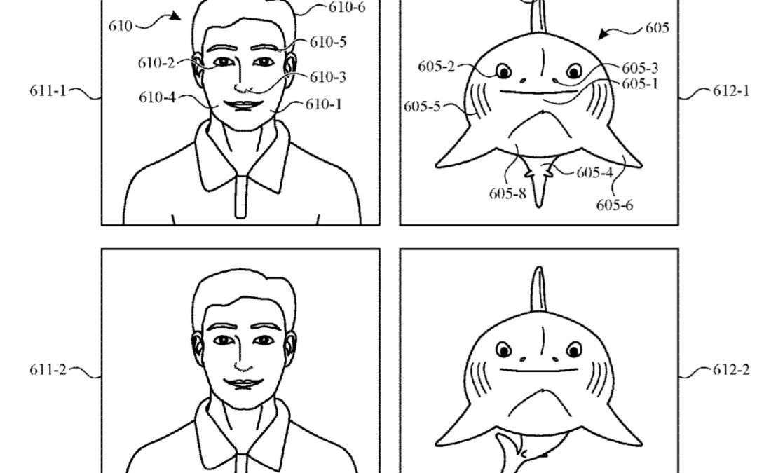 Apple looks into virtual avatar animation based on facial feature movement