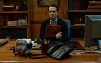 ‘Widow’s Bay’ will debut on Apple TV on April 29, 2026