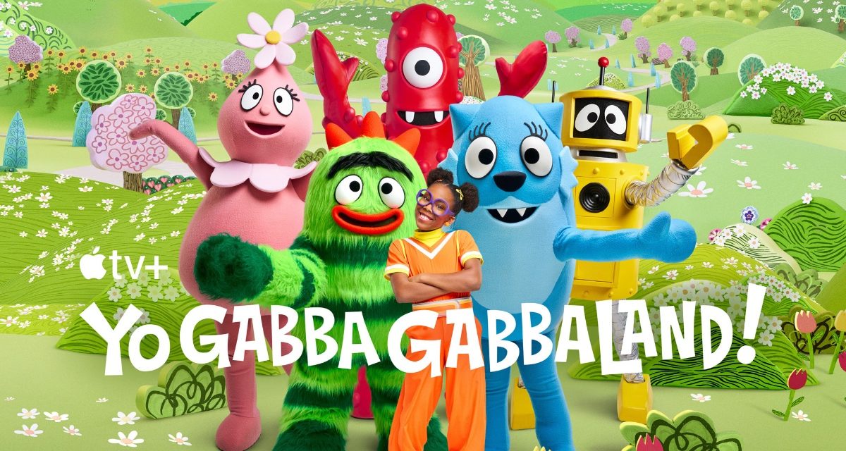 Apple TV announces lineup of musical performances for second season of ‘Yo Gabba GabbaLand!’