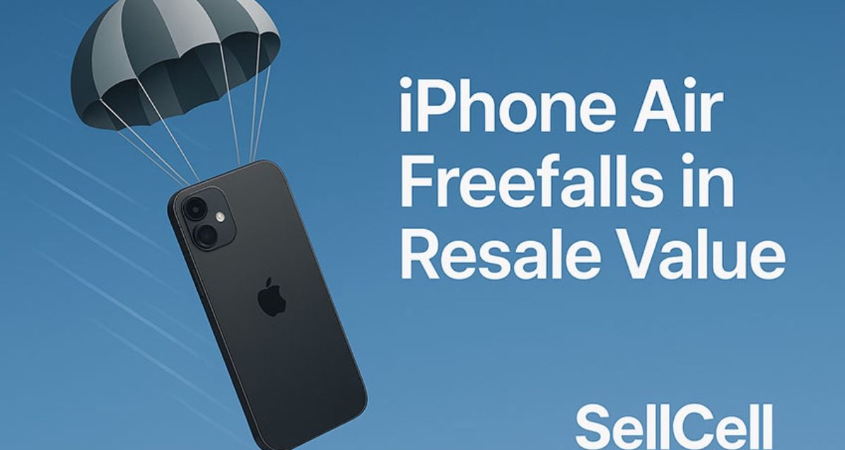 SellCell: the iPhone Air is the worst performing Apple smartphone in years