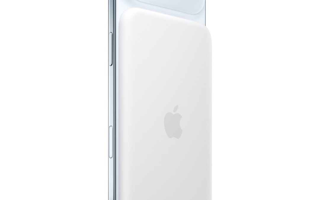 Apple posts new firmware for the iPhone Air’s external battery pack
