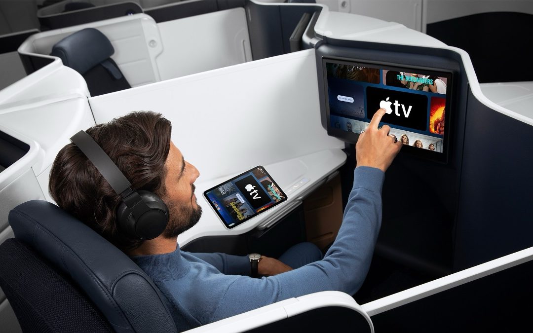 Air France announces new partnership with Apple TV to enhance its in-flight entertainment offer