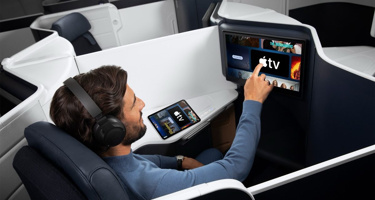 Air France announces new partnership with Apple TV to enhance its in-flight entertainment offer