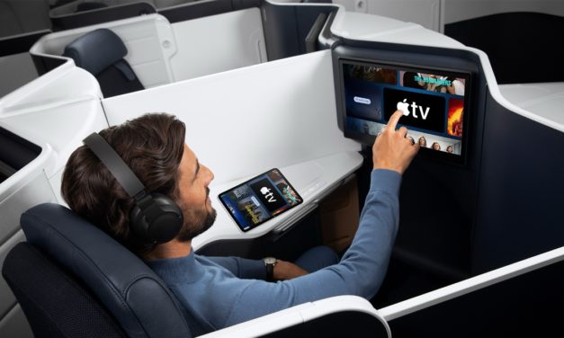 Air France announces new partnership with Apple TV to enhance its in-flight entertainment offer