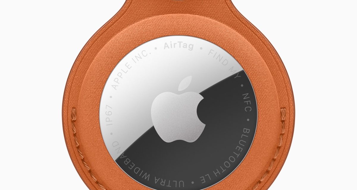 Apple introduces new AirTag with expanded connectivity range and improved findability