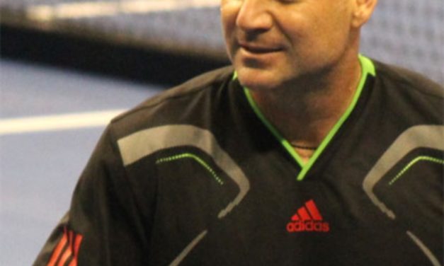 Apple TV plans docuseries on the life of tennis lesson Andre Agassi 