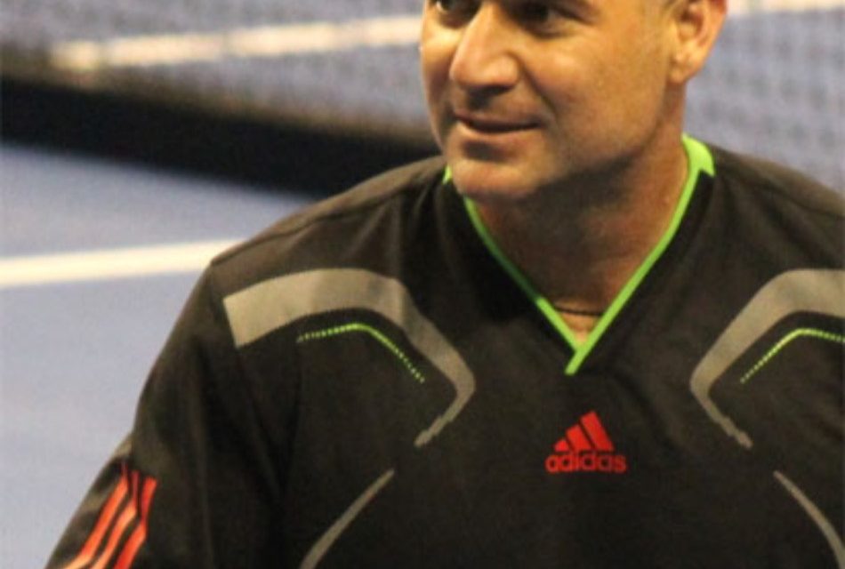 Apple TV plans docuseries on the life of tennis lesson Andre Agassi 