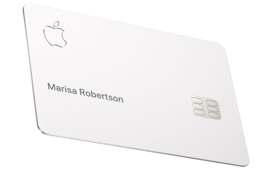 JPMorgan Chase reportedly lands the rights to operate the Apple Card credit card program
