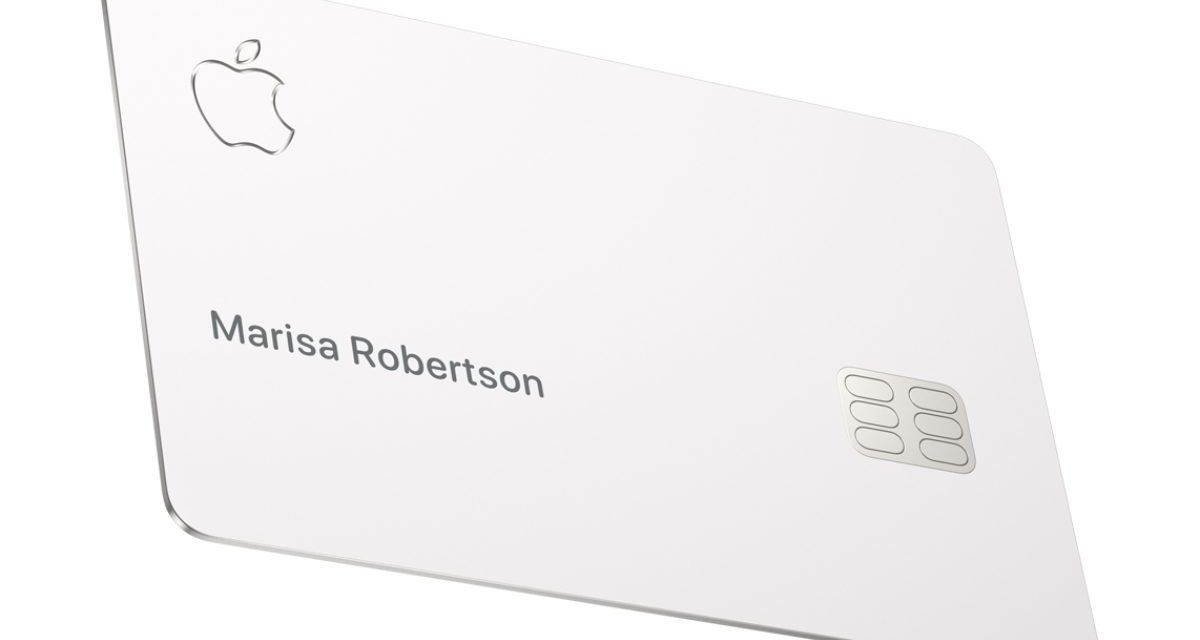 JPMorgan Chase reportedly lands the rights to operate the Apple Card credit card program