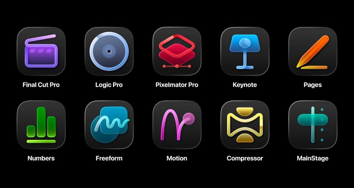 Apple’s Creator Studio app collection for the Mac and iPad now available 
