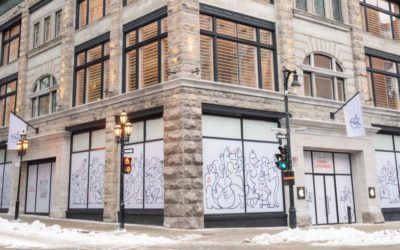 Apple’s relocated retail store in Downtown Montréal will open Friday, January 16