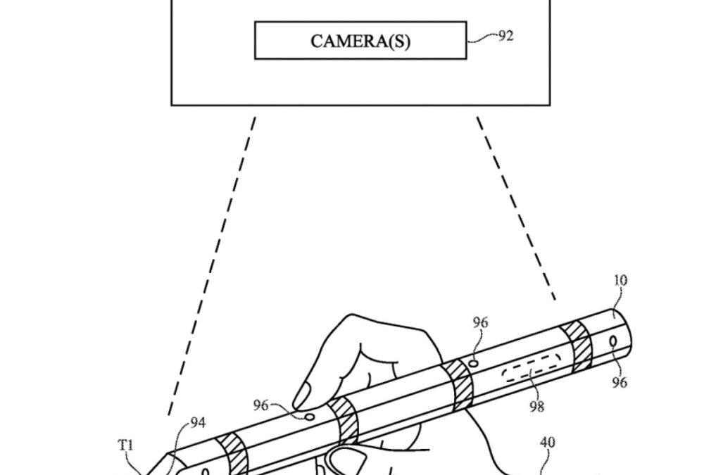 Apple granted patent for ‘Computer Systems With Handheld Controllers’