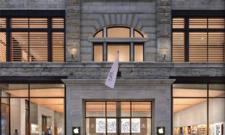 Apple Sainte-Catherine opens its doors today in downtown Montreal